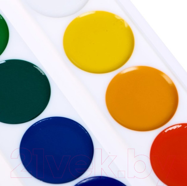 Изображение товара Акварельные краски ЛУЧ Школа творчества / 29С 1757-08 (14цв)