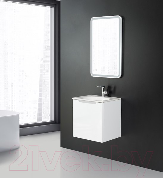 Изображение товара Тумба под умывальник BelBagno ETNA-600-1C-SO-BL-P