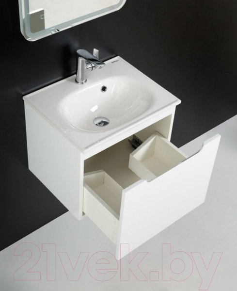 Изображение товара Тумба под умывальник BelBagno ETNA-600-1C-SO-BL-P