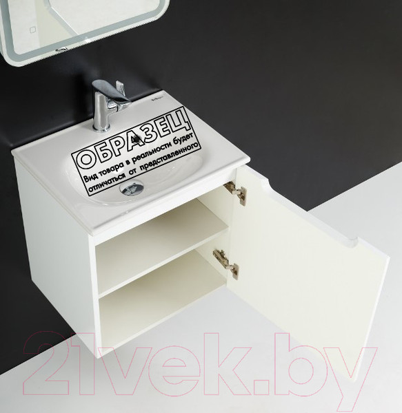 Изображение товара Тумба под умывальник BelBagno ETNA-500-1A-SO-RW-P-R