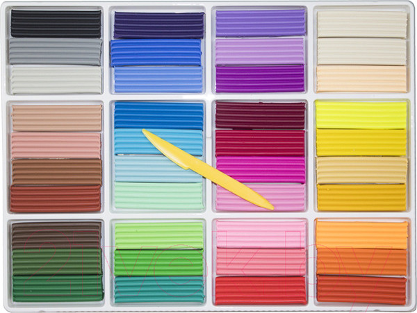 Изображение товара Пластилин ЛУЧ Классика / 30С 1922-08 (40цв)