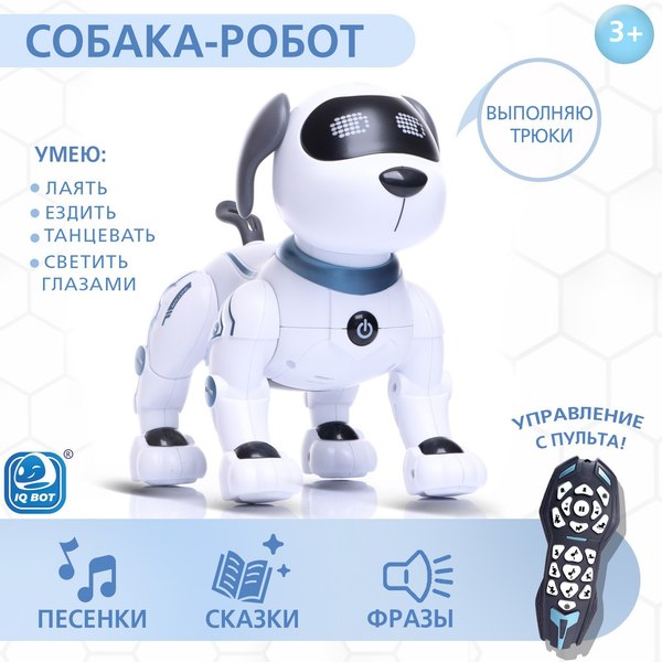 Изображение товара Игрушка на пульте управления IQ Bot Дружок-трюкач / 6905685