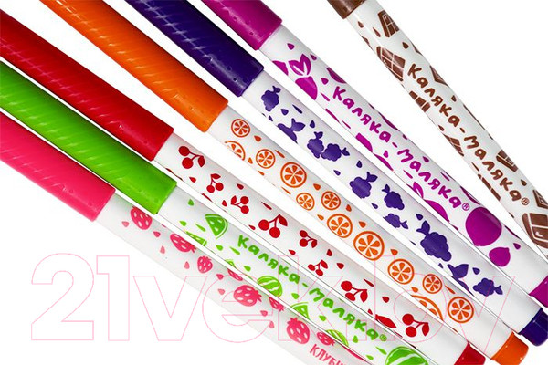 Изображение товара Фломастеры Каляка-Маляка ФАКМ10 (10цв)