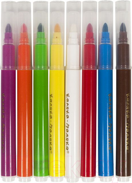 Изображение товара Фломастеры Каляка-Маляка ФИКМ08 (7цв)