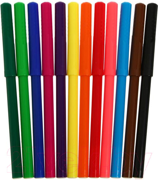 Изображение товара Фломастеры Каляка-Маляка ФКМ12 (12цв)