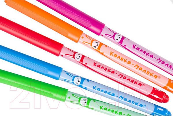 Изображение товара Фломастеры Каляка-Маляка ФПРКМ12 (12цв)