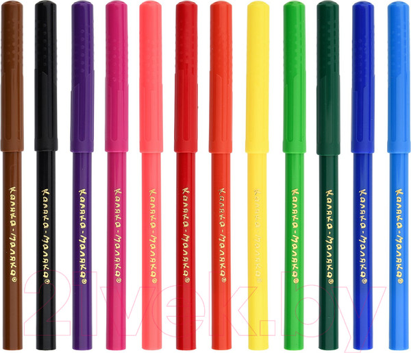 Изображение товара Фломастеры Каляка-Маляка ФКРКМ12 (12цв)