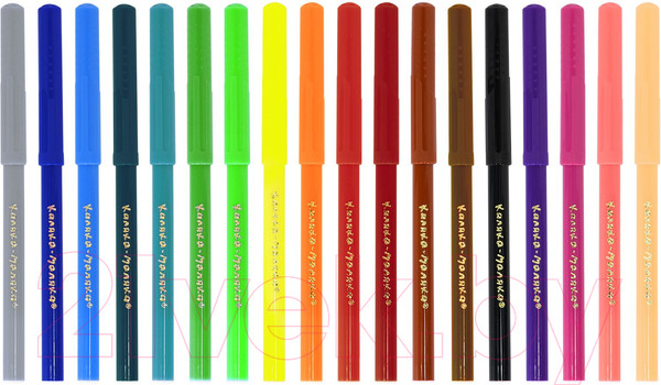 Изображение товара Фломастеры Каляка-Маляка ФКРКМ18 (18цв)