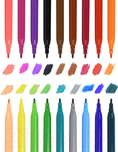 Изображение товара Фломастеры Каляка-Маляка ФКРКМ18 (18цв)