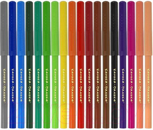 Изображение товара Фломастеры Каляка-Маляка ФКРКМ18 (18цв)