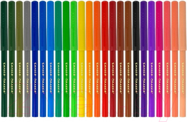 Изображение товара Фломастеры Каляка-Маляка ФКМ24 (24цв)