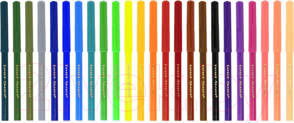 Изображение товара Фломастеры Каляка-Маляка ФКРКМ24 (24цв)