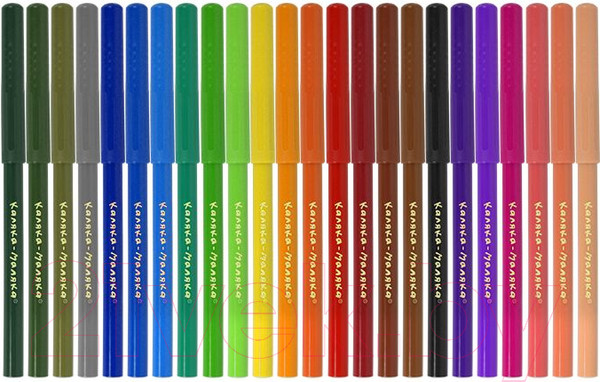 Изображение товара Фломастеры Каляка-Маляка ФКРКМ24 (24цв)