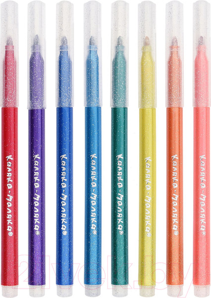 Изображение товара Фломастеры Каляка-Маляка ФБКМ8 (8цв)