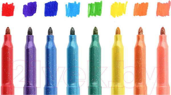 Изображение товара Фломастеры Каляка-Маляка ФБКМ8 (8цв)