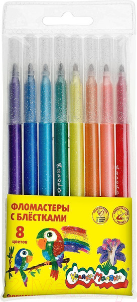 Изображение товара Фломастеры Каляка-Маляка ФБКМ8 (8цв)