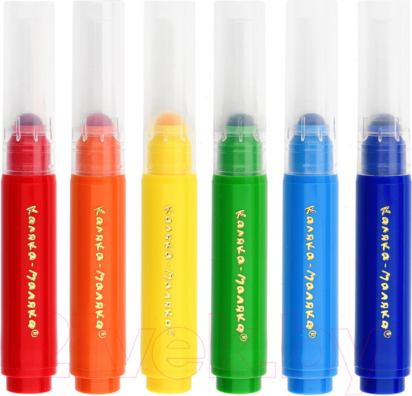 Изображение товара Фломастеры Каляка-Маляка ФСКМ06 (6цв)