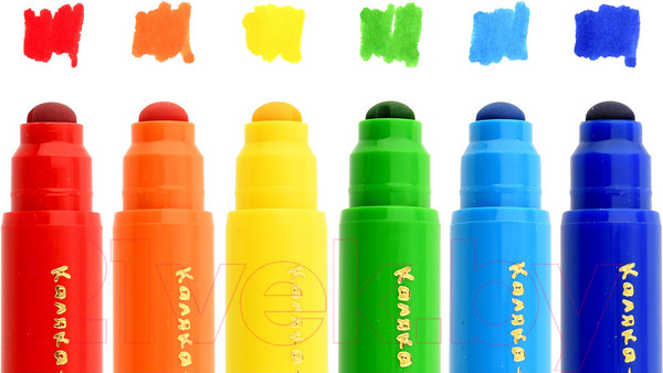 Изображение товара Фломастеры Каляка-Маляка ФСКМ06 (6цв)