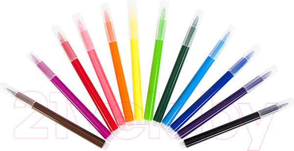 Изображение товара Фломастеры Каляка-Маляка ФТГКМ12 (12цв)