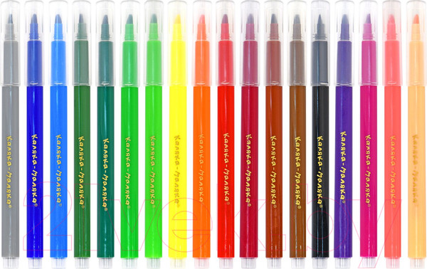 Изображение товара Фломастеры Каляка-Маляка ФТГКМ18 (18цв)