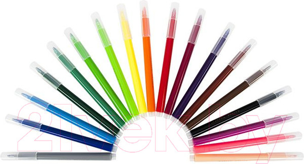 Изображение товара Фломастеры Каляка-Маляка ФТГКМ18 (18цв)