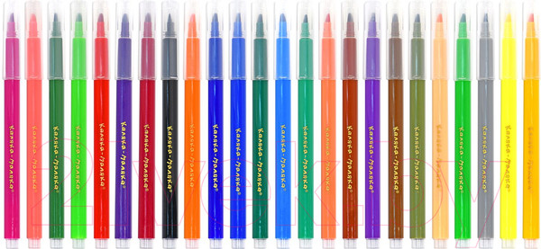 Изображение товара Фломастеры Каляка-Маляка ФТГКМ24 (24цв)