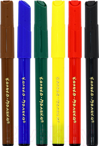 Изображение товара Фломастеры Каляка-Маляка ФТКМ06 (6цв)