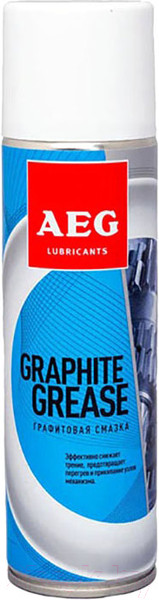 Изображение товара Средство по уходу за велосипедом AEG Powertools Графитовая смазка / 7489 (335мл)