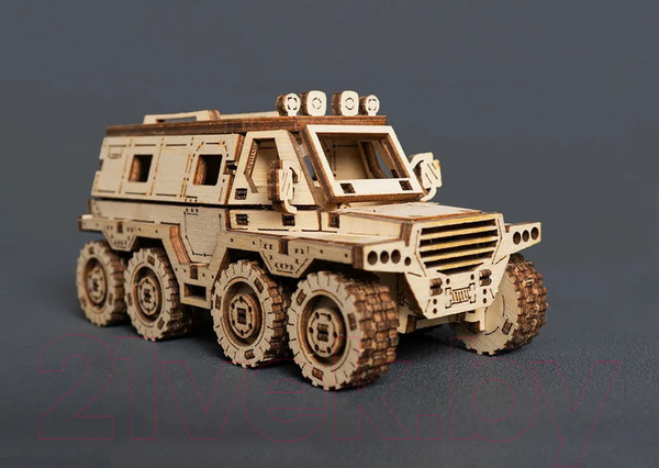 Изображение товара Сборная модель Lemmo Внедорожник Бархан / 01-87