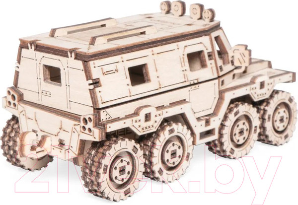 Изображение товара Сборная модель Lemmo Внедорожник Бархан / 01-87