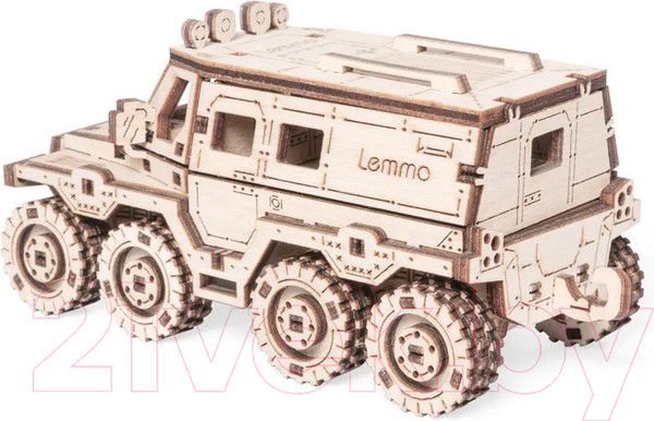 Изображение товара Сборная модель Lemmo Внедорожник Бархан / 01-87
