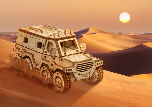 Изображение товара Сборная модель Lemmo Внедорожник Бархан / 01-87