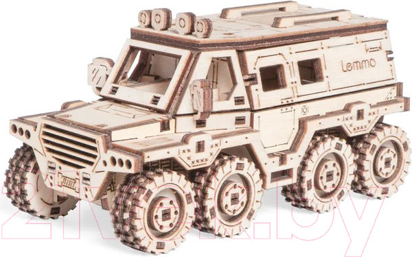 Изображение товара Сборная модель Lemmo Внедорожник Бархан / 01-87