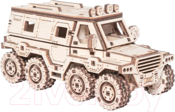 Изображение товара Сборная модель Lemmo Внедорожник Бархан / 01-87