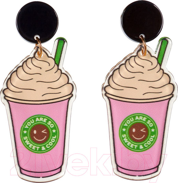 Изображение товара Серьги Bradex Ванильный Капучино / AS 1648