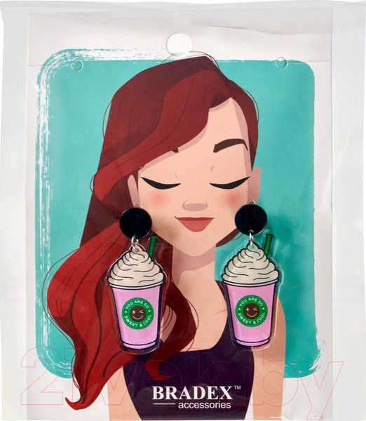 Изображение товара Серьги Bradex Ванильный Капучино / AS 1648