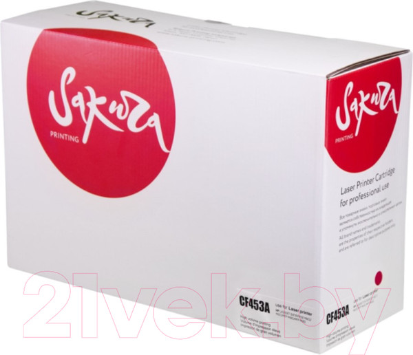 Изображение товара Картридж Sakura Printing SACF453A