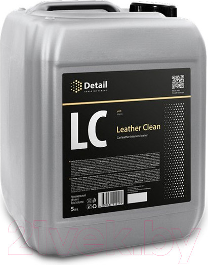 Изображение товара Очиститель для кожи Detail Leather Clean / DT-0174 (5кг)