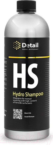 Изображение товара Автошампунь Detail Hydro Shampoo / DT-0159 (1л)