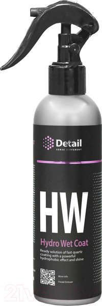 Изображение товара Полироль для кузова Detail Hydro Wet Coat / DT-0186 (250мл)