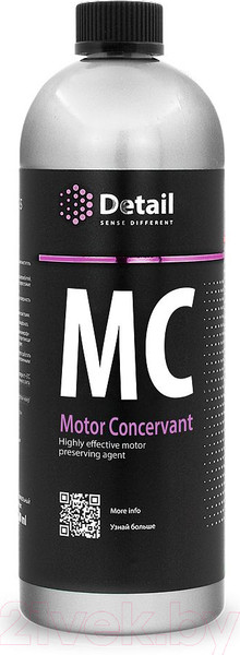 Изображение товара Очиститель двигателя Detail Motor Concervant / DT-0164 (1л)