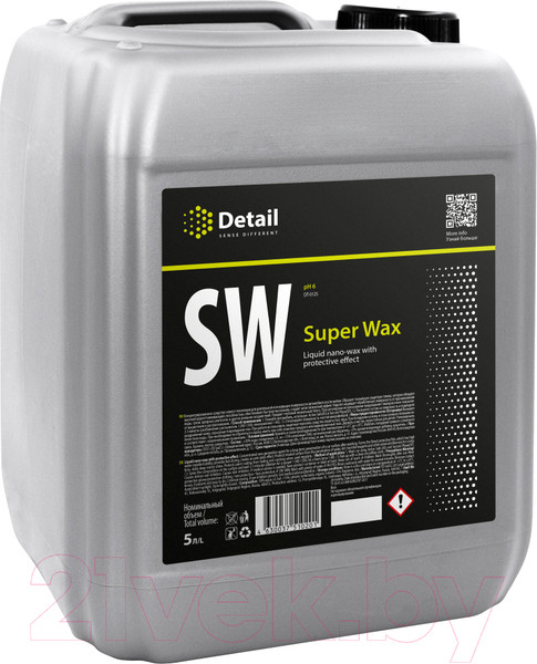 Изображение товара Воск для кузова Detail Super Wax DT-0125 (5л)