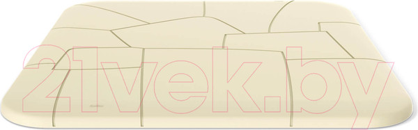 Изображение товара Столешница для стола Sheffilton SHT-TT30 83/83 (бежевый RAL1013/пластик)