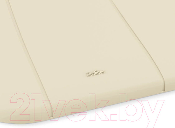 Изображение товара Столешница для стола Sheffilton SHT-TT30 83/83 (бежевый RAL1013/пластик)