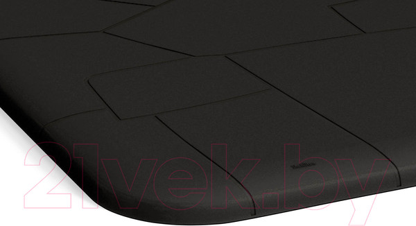 Изображение товара Столешница для стола Sheffilton SHT-TT30 83/83 (черный пластик)