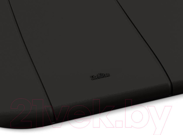 Изображение товара Столешница для стола Sheffilton SHT-TT30 83/83 (черный пластик)