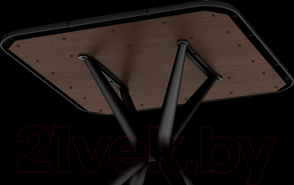 Изображение товара Столешница для стола Sheffilton SHT-TT30 83/83 (черный пластик)