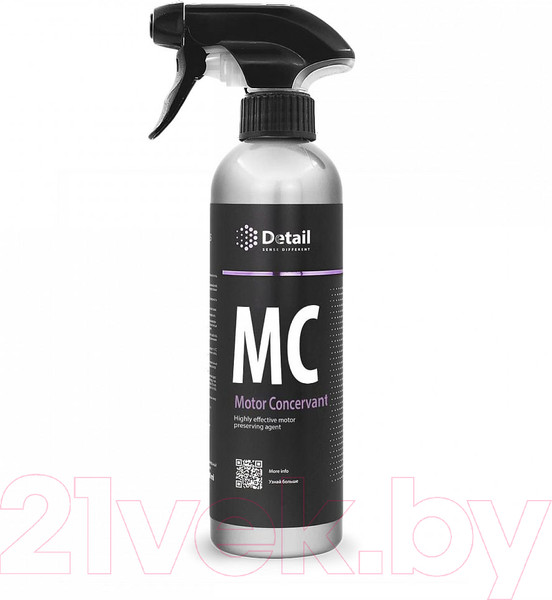 Изображение товара Очиститель двигателя Detail Motor Concervant / DT-0137 (500мл)