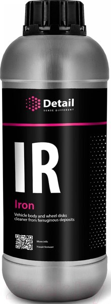 Изображение товара Очиститель дисков Detail Iron DT-0162 (1л)