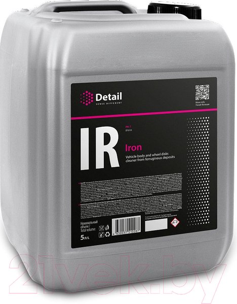 Изображение товара Очиститель дисков Detail Iron / DT-0133 (5л)